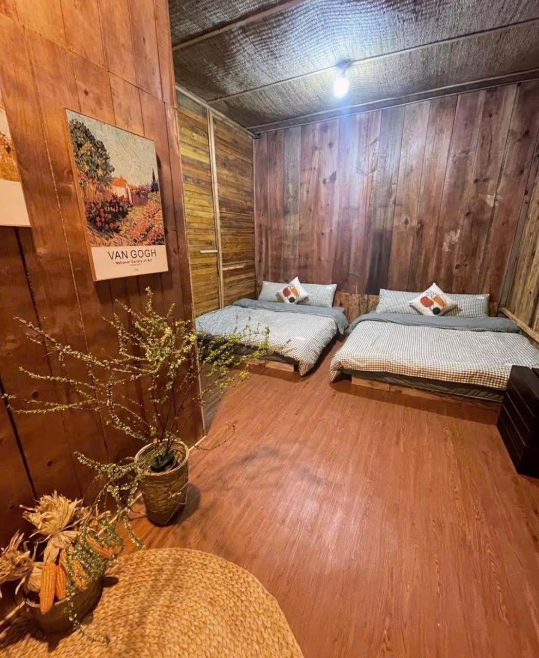 Nha Ba Gian Homestay Da Lat Khu Chi Lăng Exterior foto