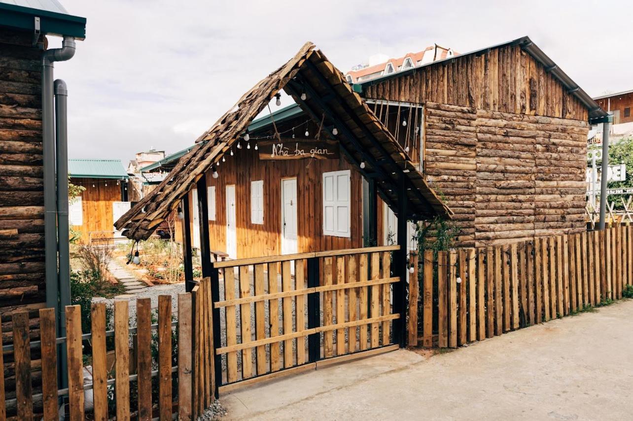 Nha Ba Gian Homestay Da Lat Khu Chi Lăng Exterior foto