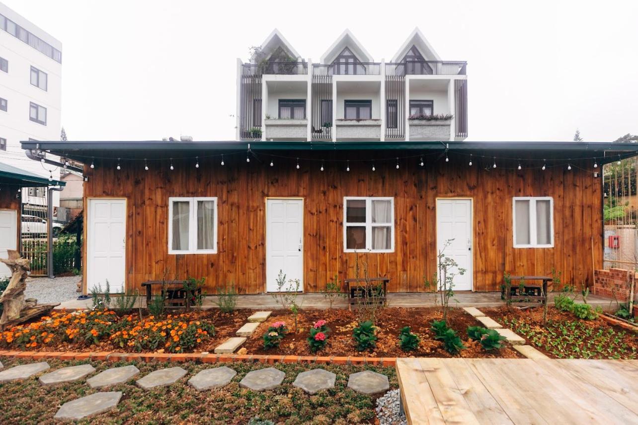Nha Ba Gian Homestay Da Lat Khu Chi Lăng Exterior foto