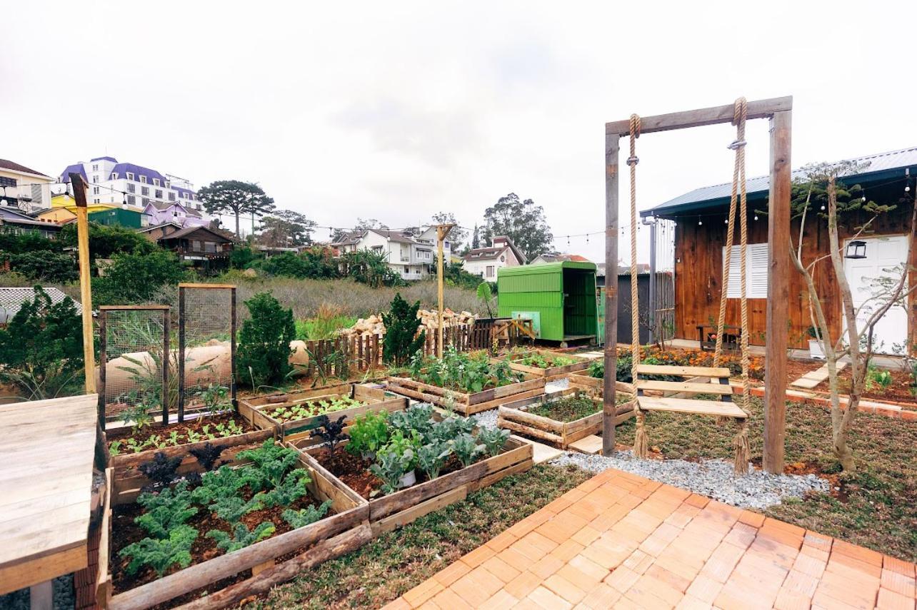 Nha Ba Gian Homestay Da Lat Khu Chi Lăng Exterior foto