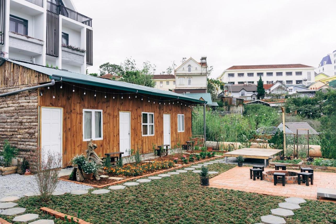 Nha Ba Gian Homestay Da Lat Khu Chi Lăng Exterior foto