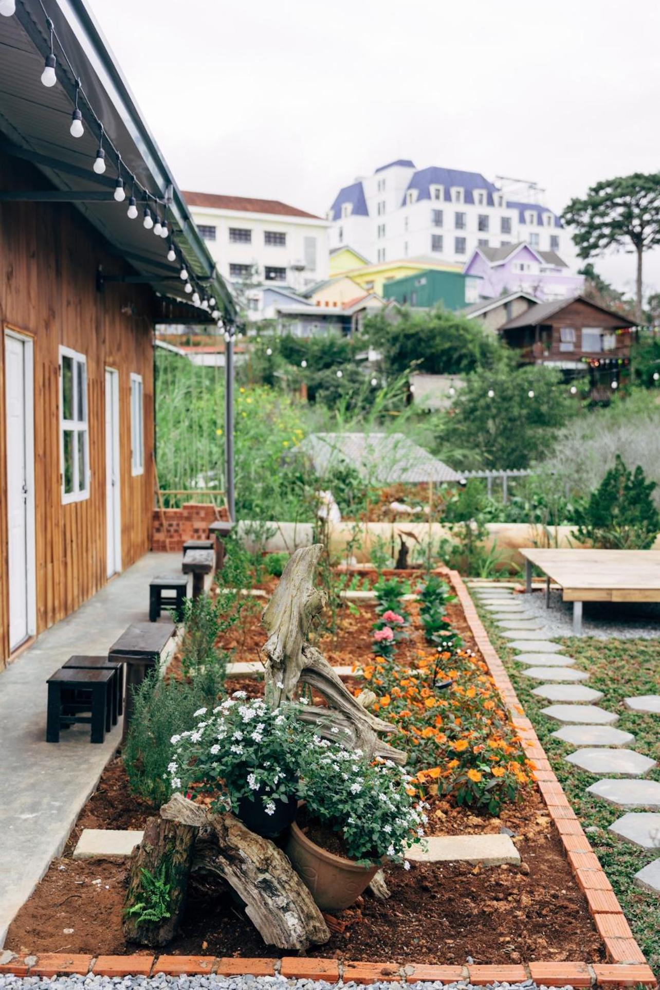 Nha Ba Gian Homestay Da Lat Khu Chi Lăng Exterior foto