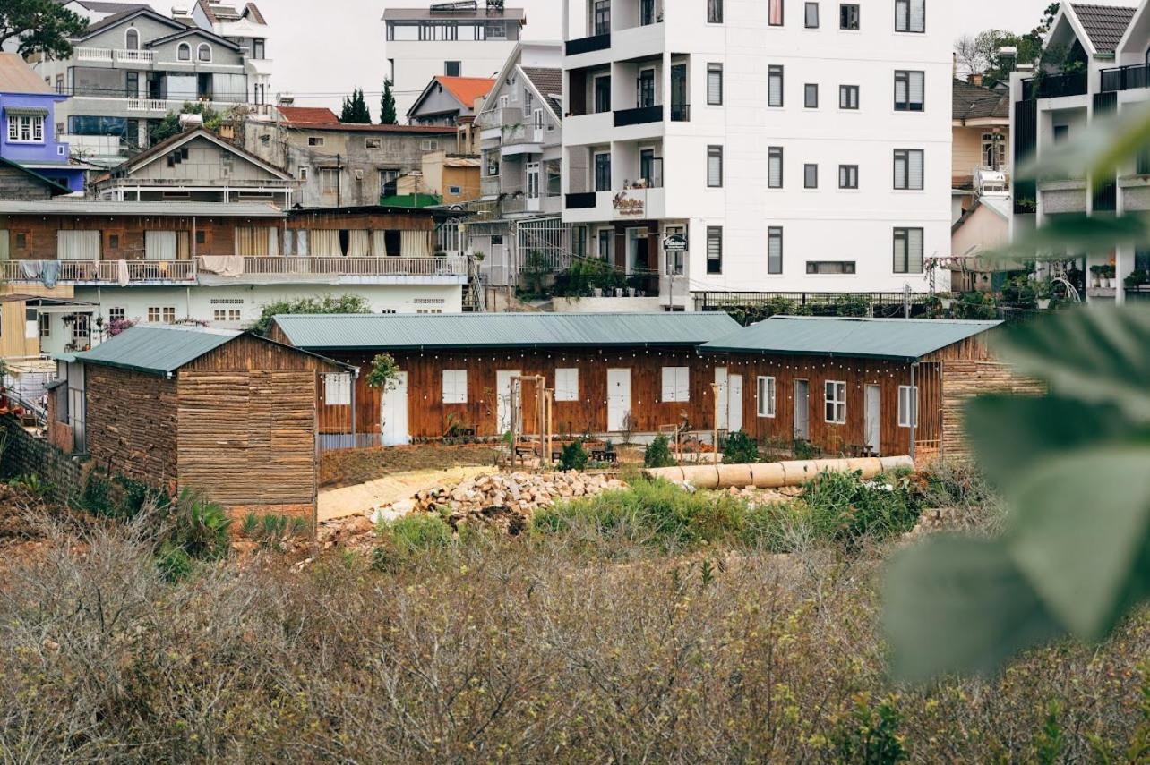 Nha Ba Gian Homestay Da Lat Khu Chi Lăng Exterior foto