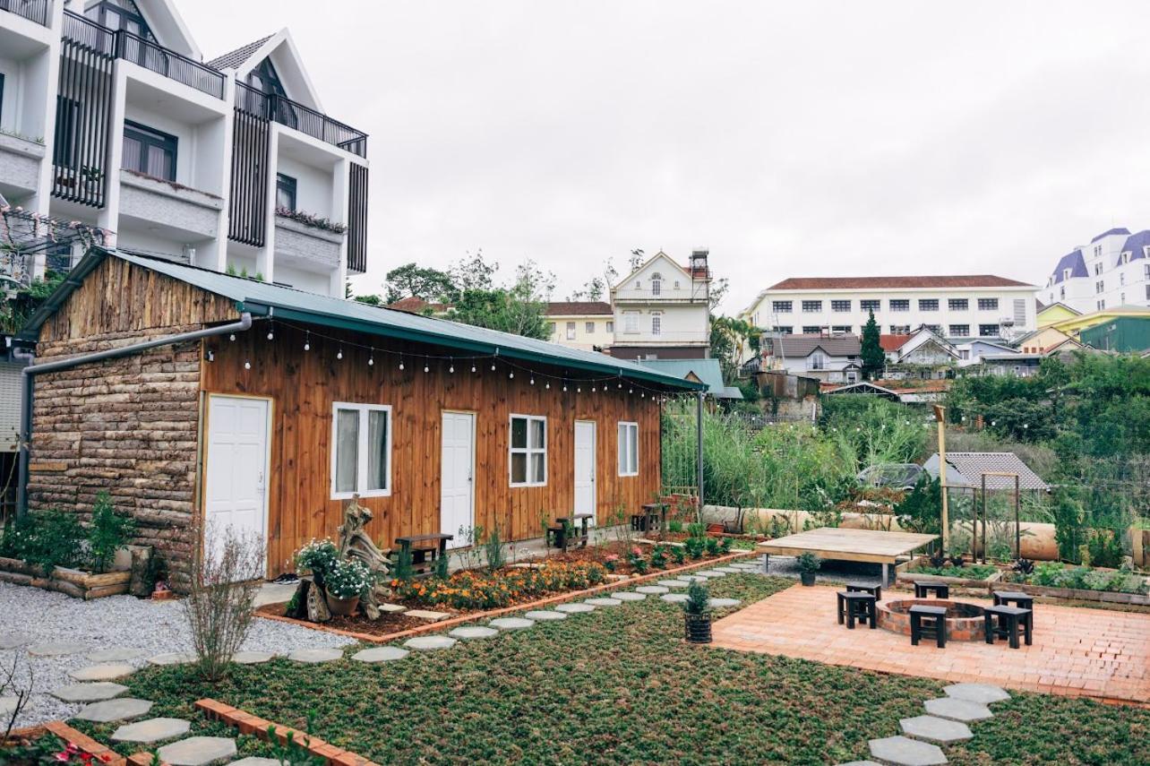 Nha Ba Gian Homestay Da Lat Khu Chi Lăng Exterior foto