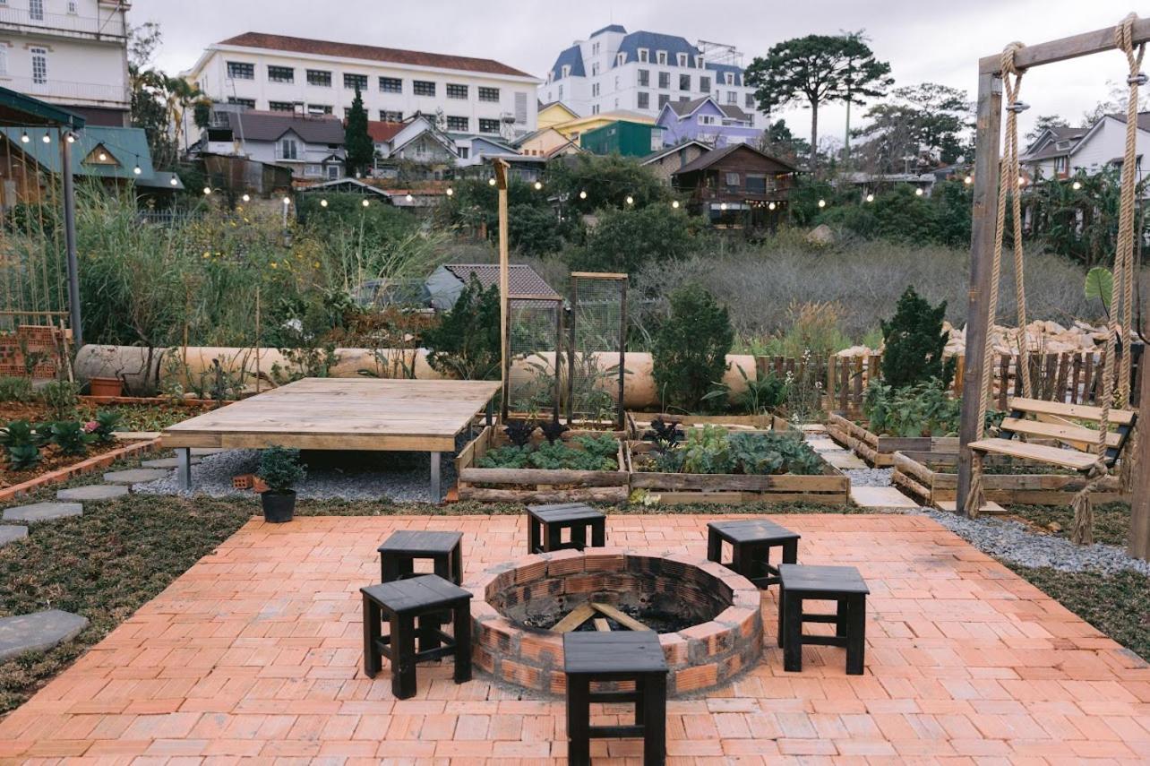 Nha Ba Gian Homestay Da Lat Khu Chi Lăng Exterior foto