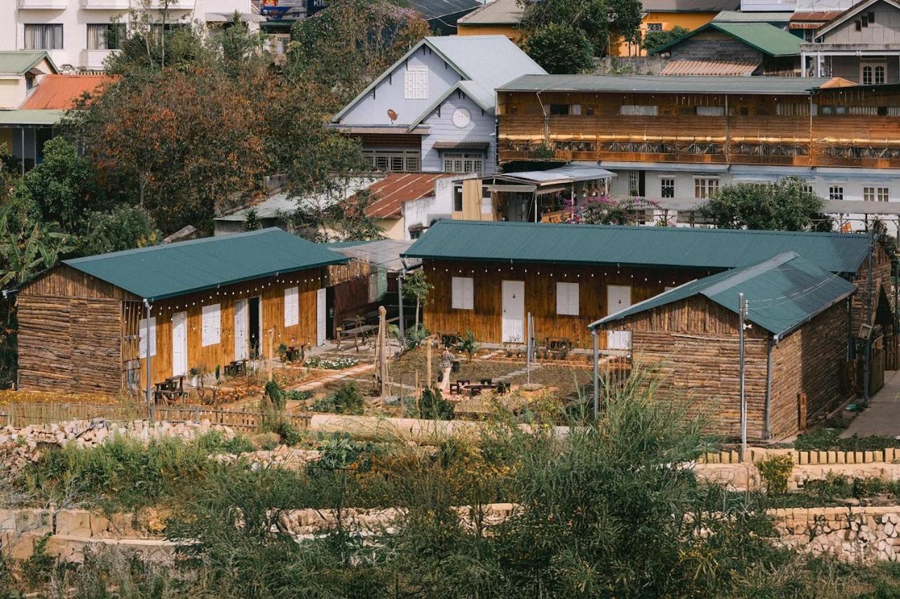 Nha Ba Gian Homestay Da Lat Khu Chi Lăng Exterior foto