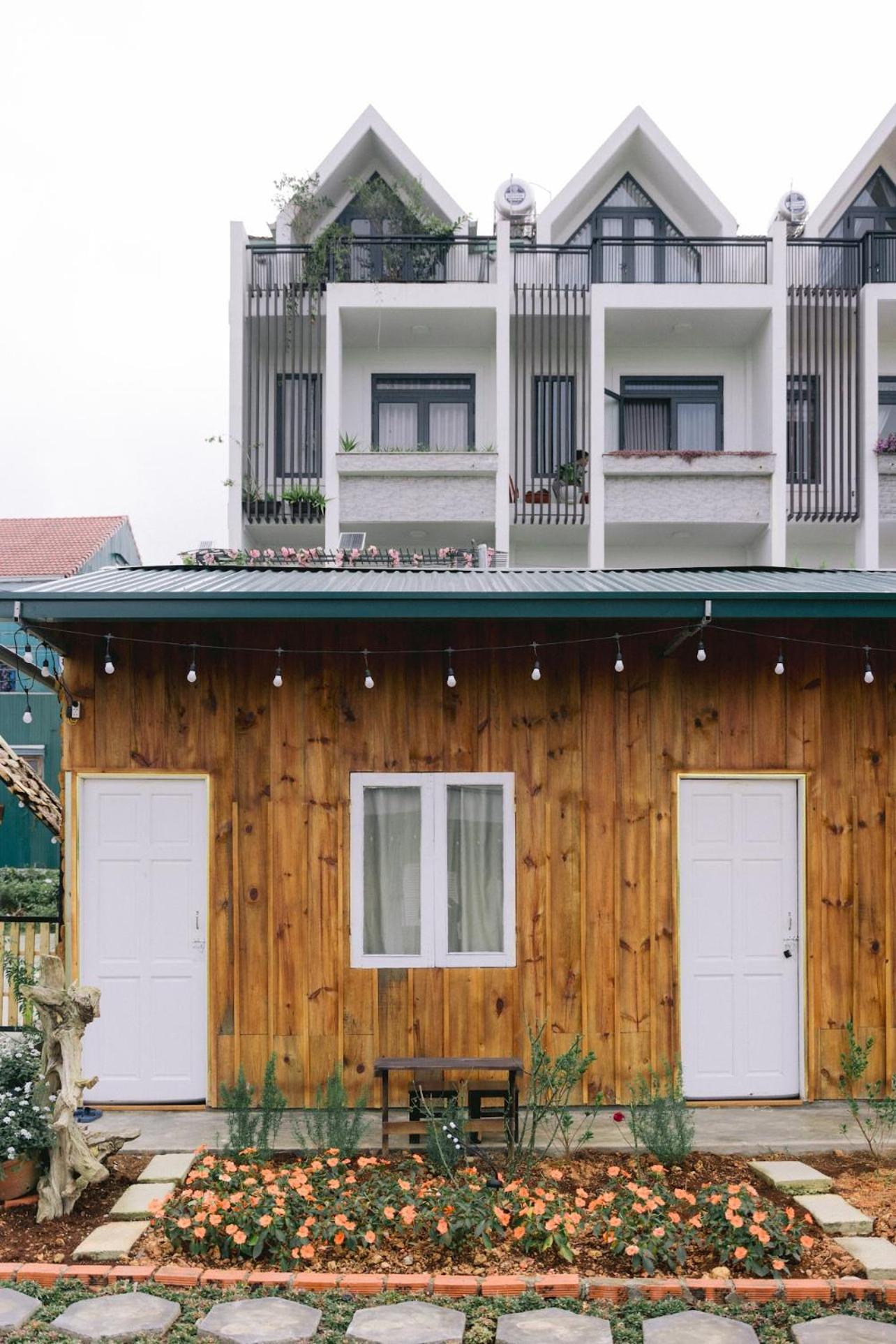 Nha Ba Gian Homestay Da Lat Khu Chi Lăng Exterior foto