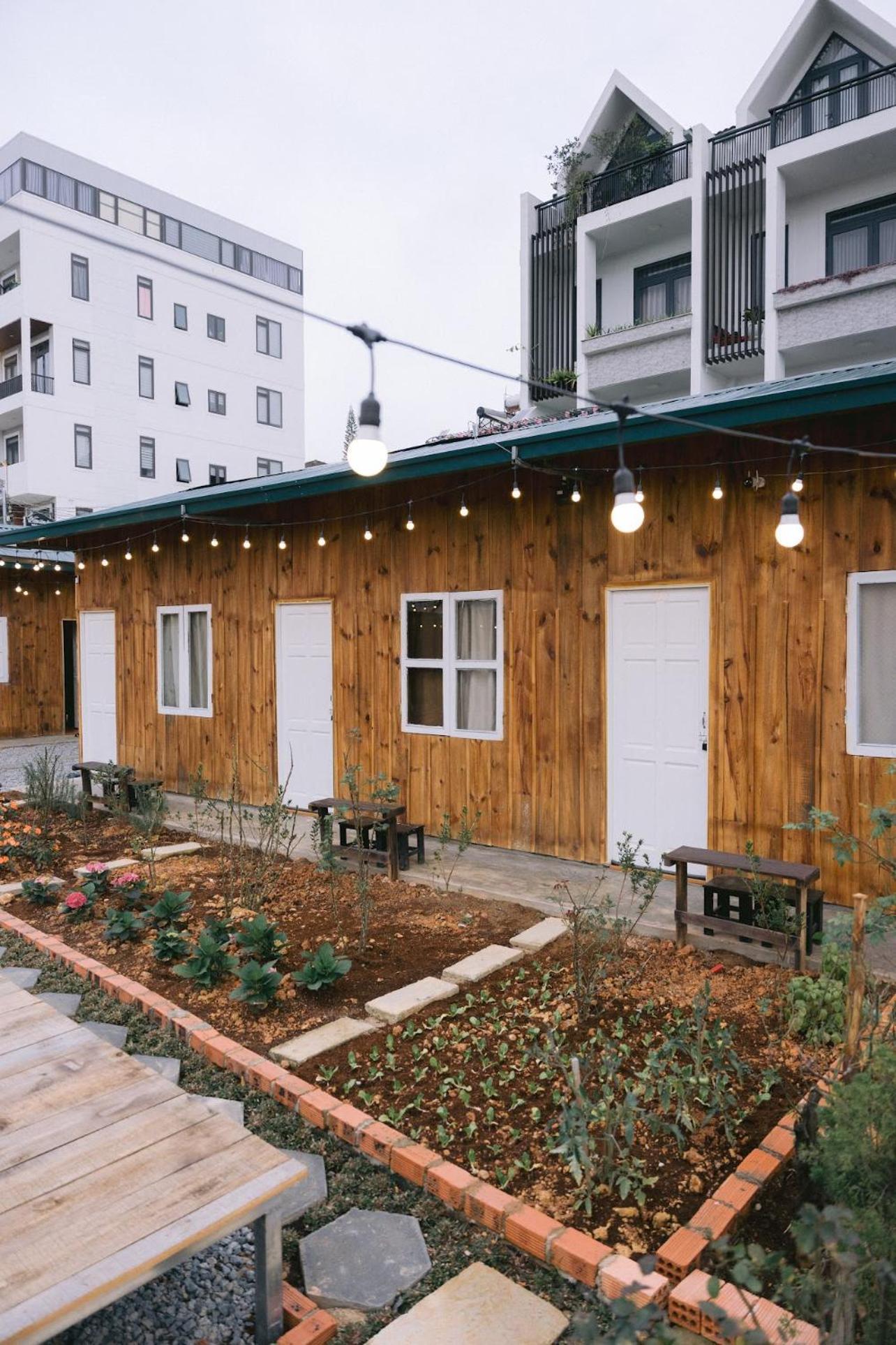 Nha Ba Gian Homestay Da Lat Khu Chi Lăng Exterior foto