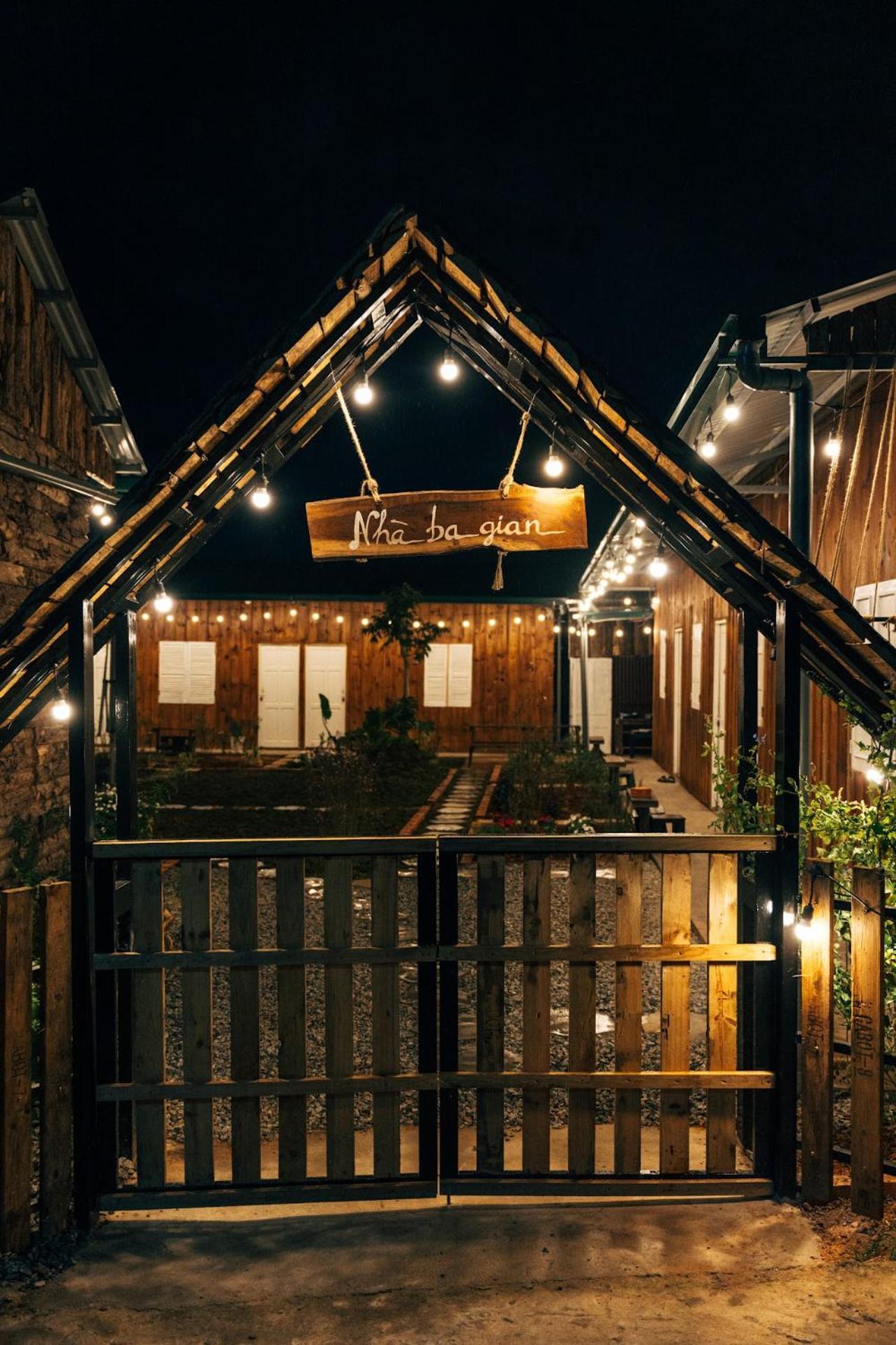 Nha Ba Gian Homestay Da Lat Khu Chi Lăng Exterior foto